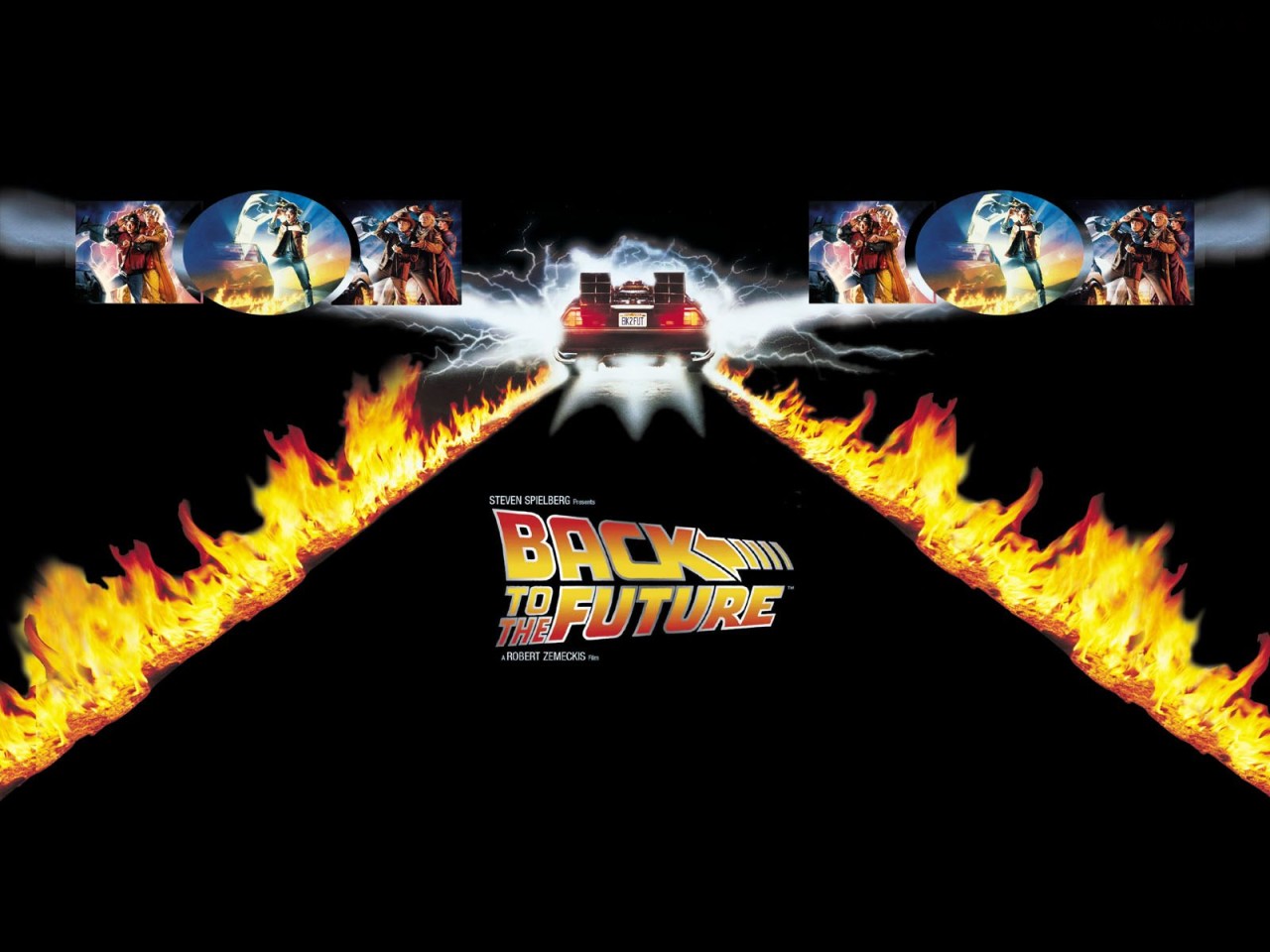 Previous, Movies - Films B - Back to the Future wallpaper