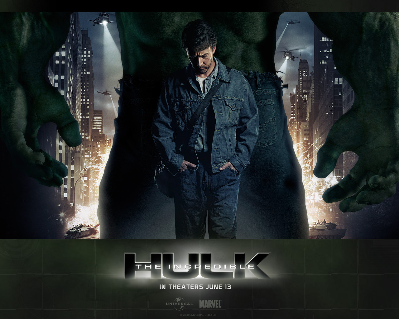 Incredible Hulk - Free desktop wallpapers download