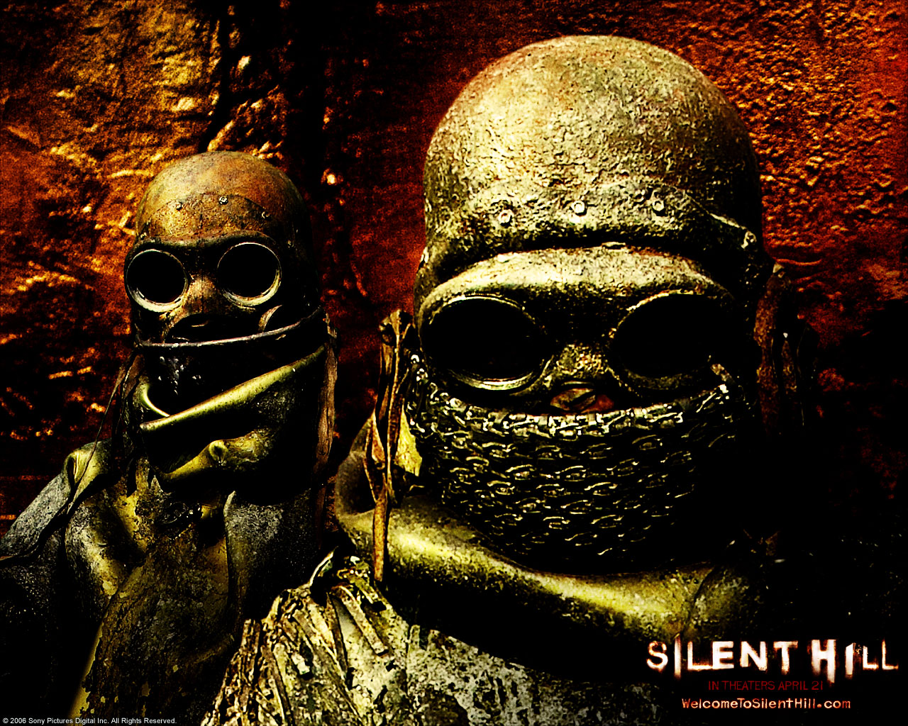 Previous, Movies - Films S - Silent Hill wallpaper