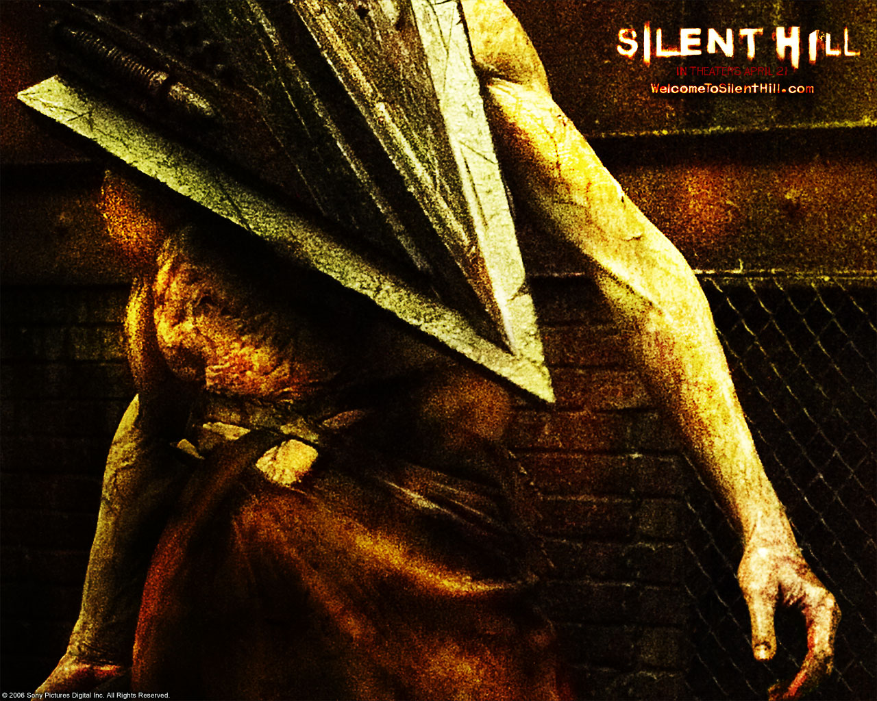 Previous, Movies - Films S - Silent Hill wallpaper
