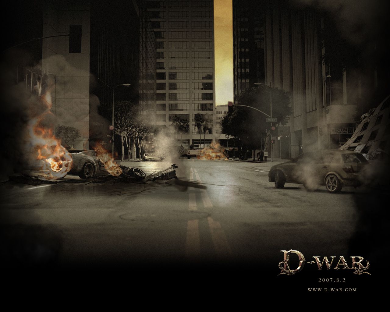Previous, Movies - Movies D - D-War wallpaper