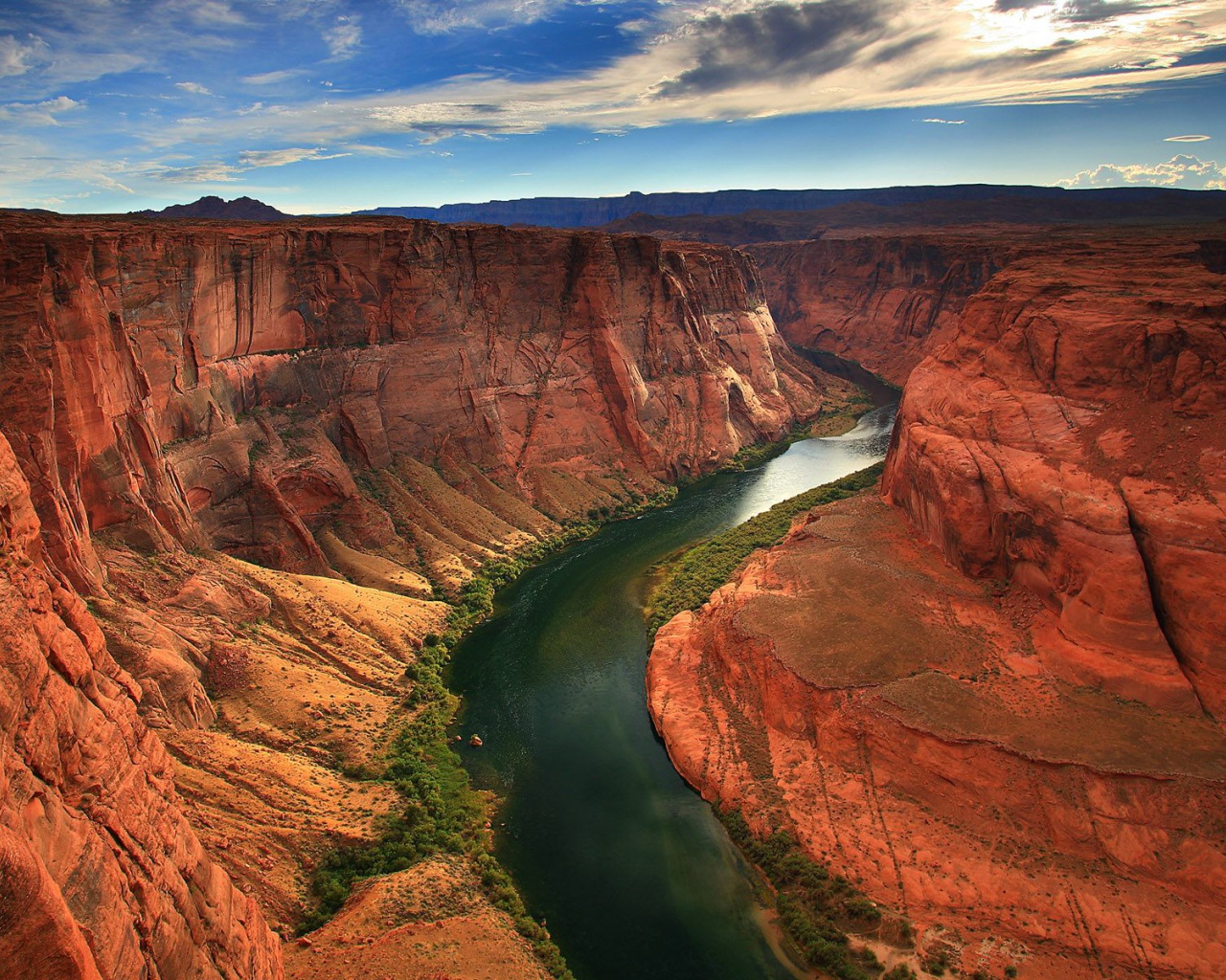 Река Жизни / Река Колорадо / Аризона / США