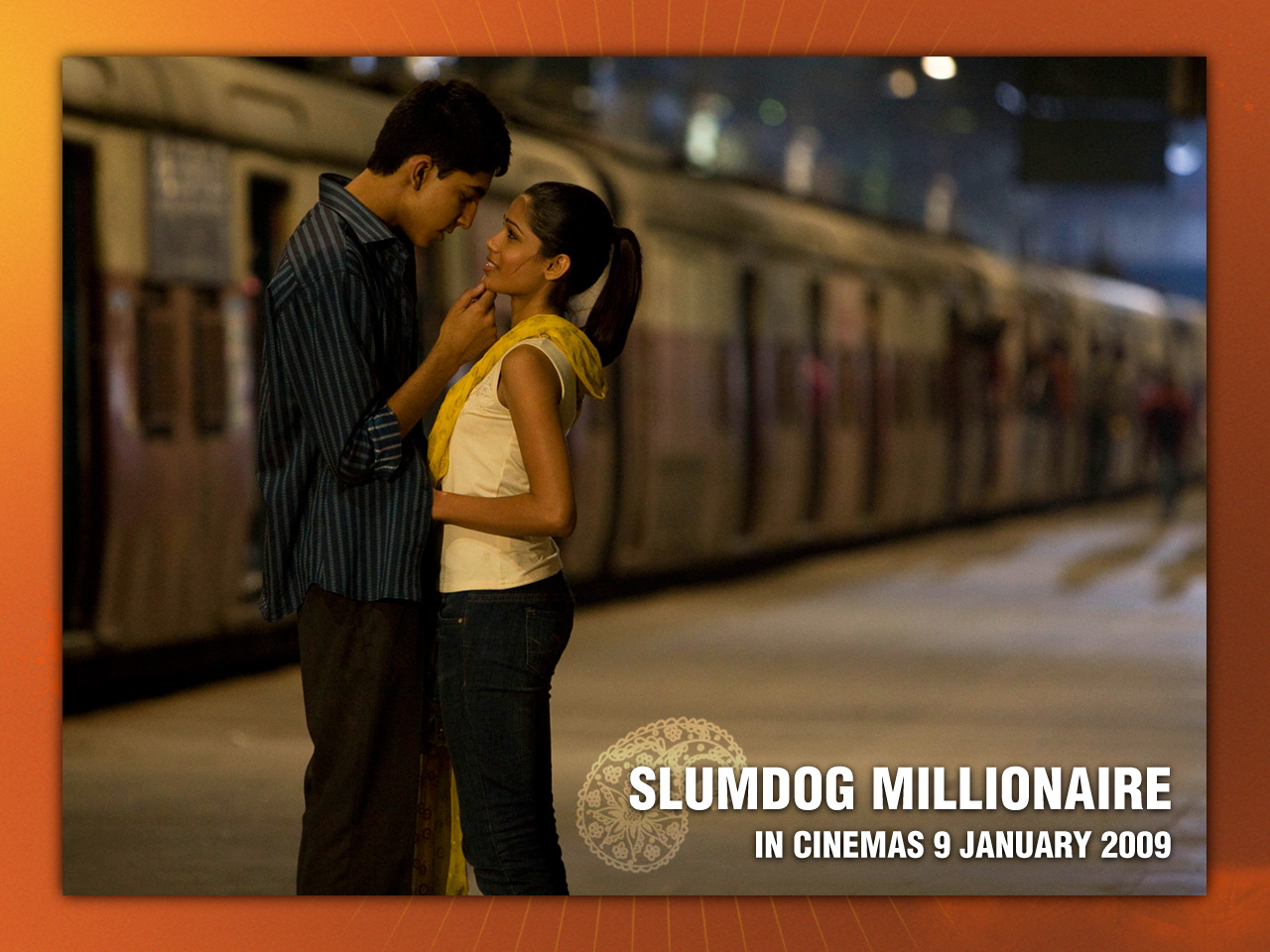 Previous, Movies - Films S - Slumdog Millionaire wallpaper