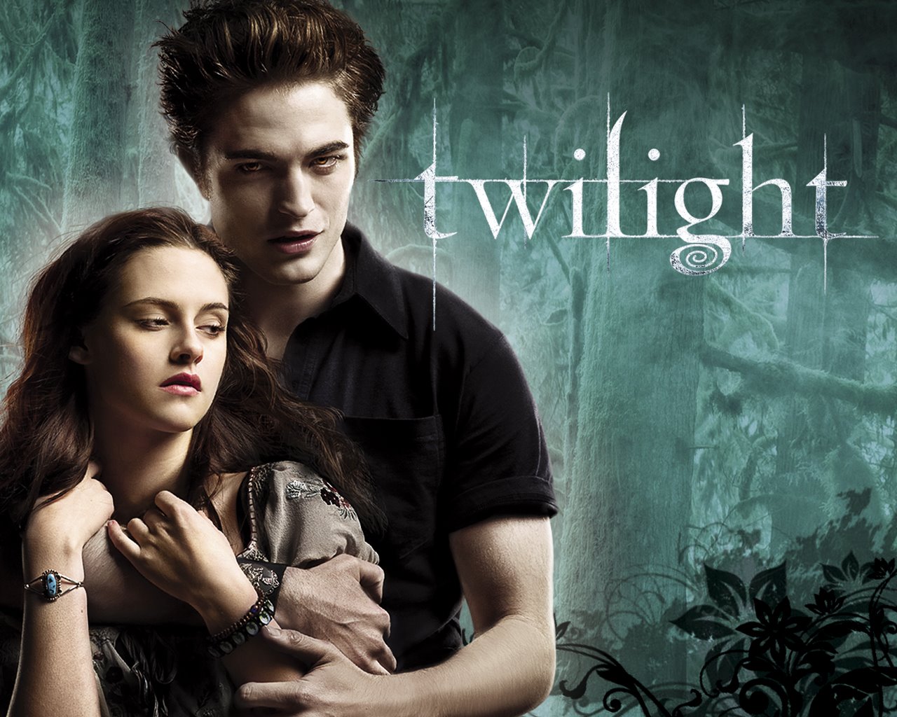 Previous, Movies - Films T - Main characters of the Twilight movie wallpaper