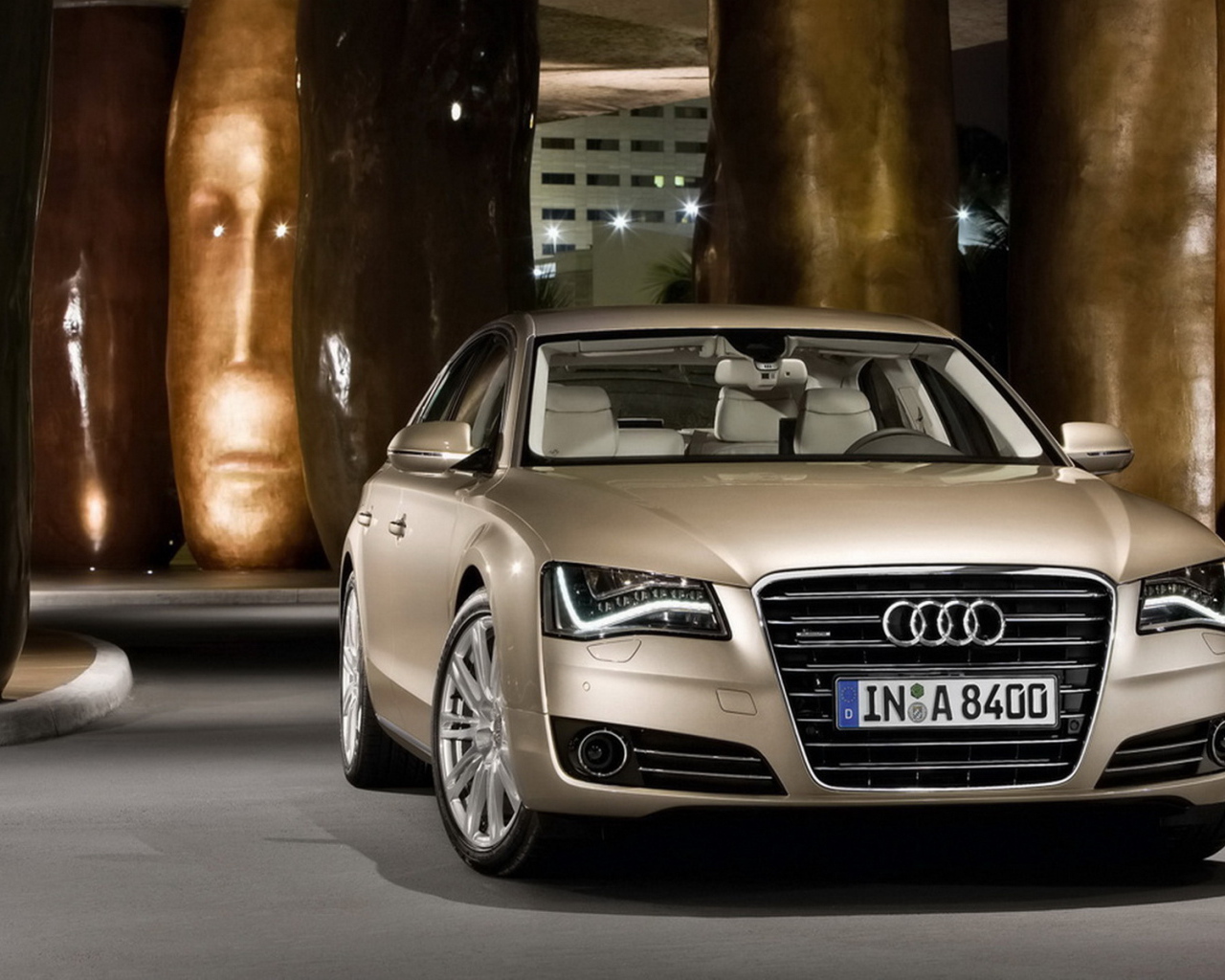 Audi A8 технологии совершенства