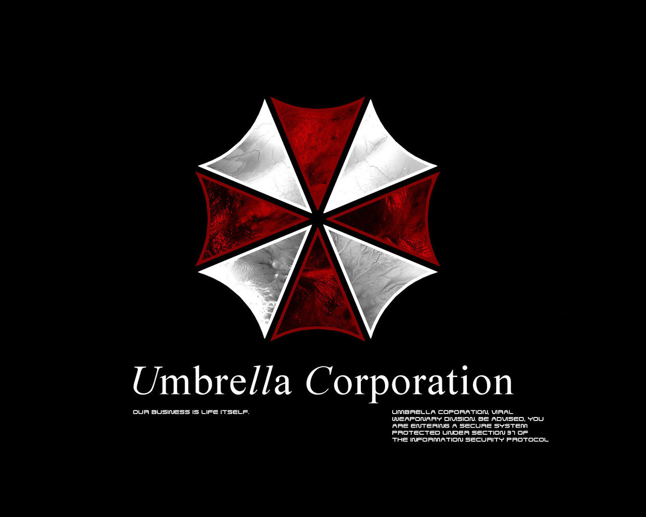 Umbrella Corporation Resident Evil Desktop wallpapers 1280x1024