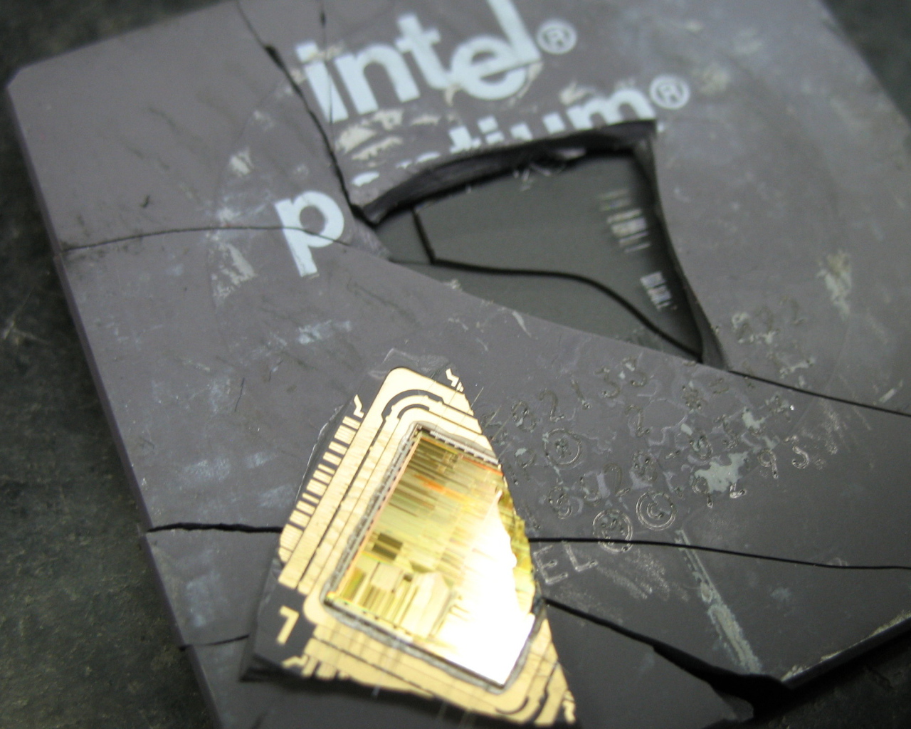 Центральный процессор от Intel