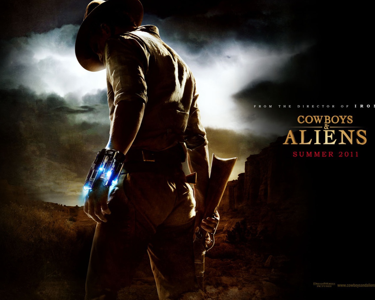 фильм Cowboys and aliens 2011
