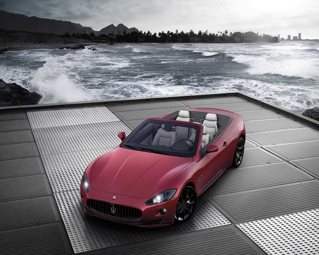 Maserati+grancabrio+sport+wallpaper