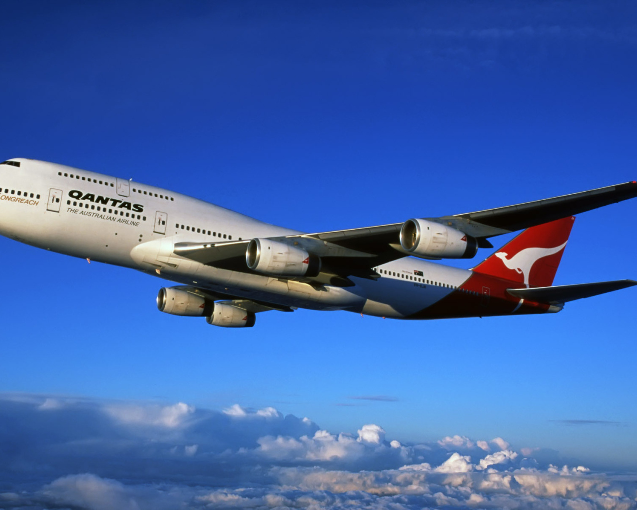 Боинг 747, Австралийские авиалинии