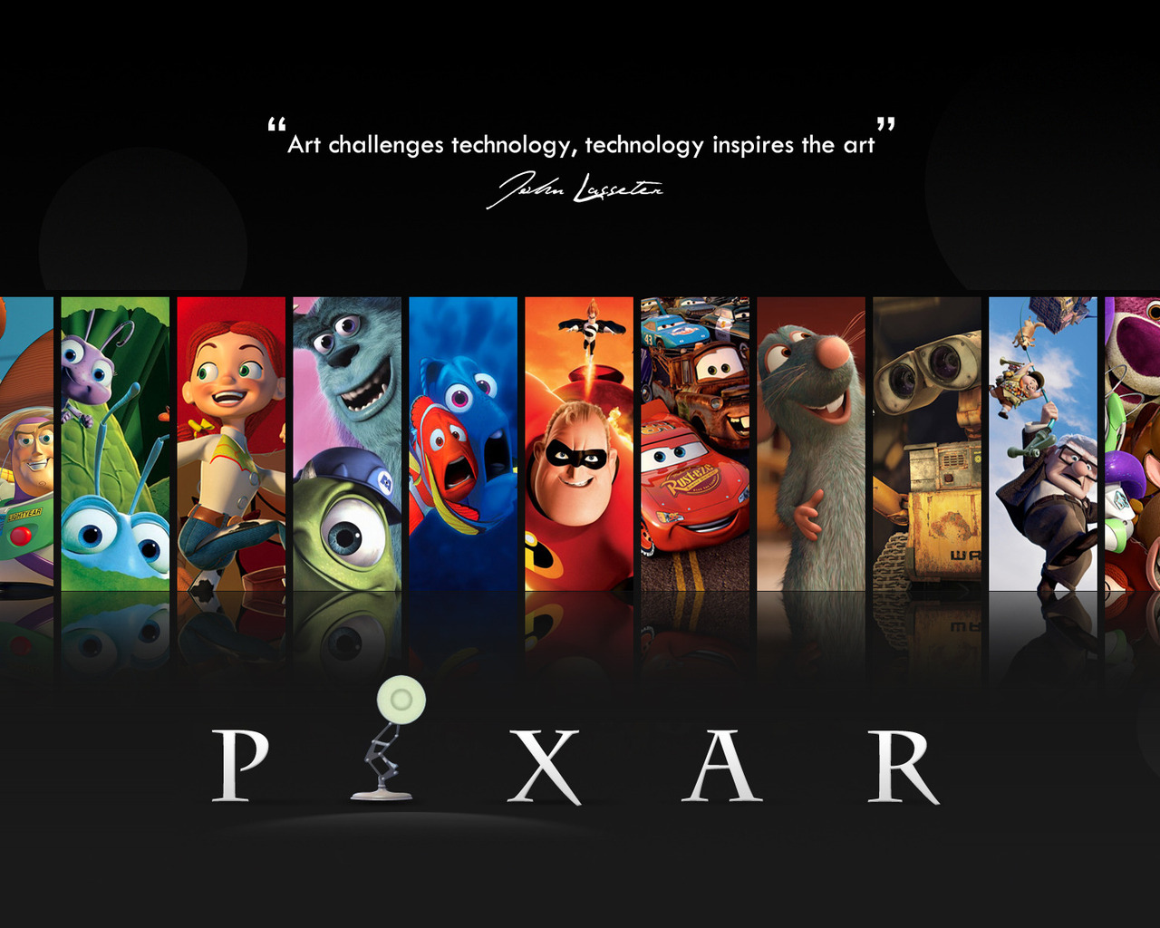 мультипликационная студия Pixar