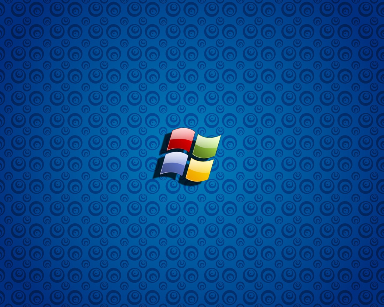 Windows 8 синие обои