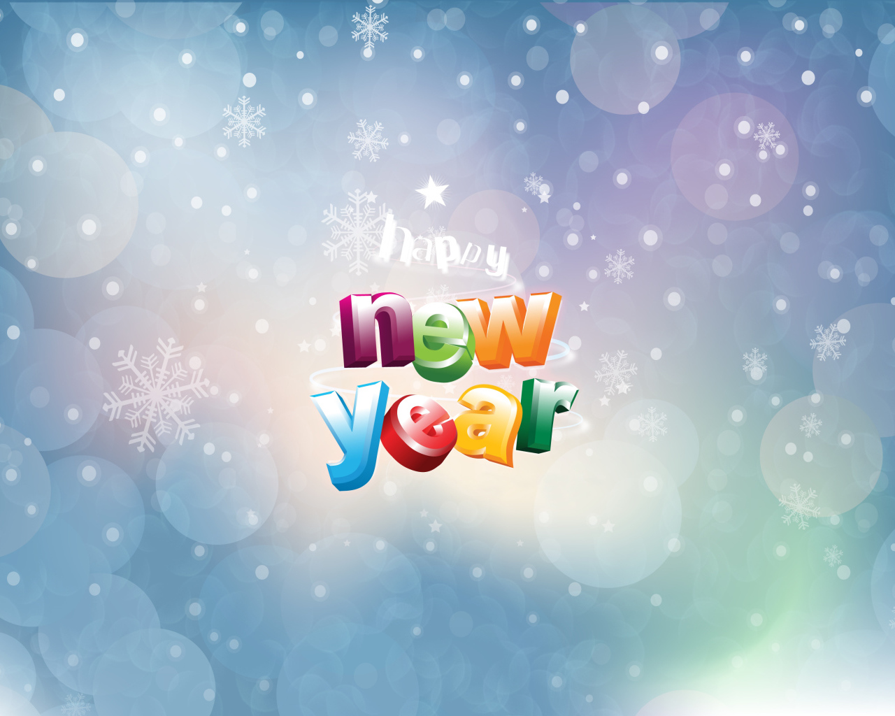 Happy New Year 2012 Screensaver Free