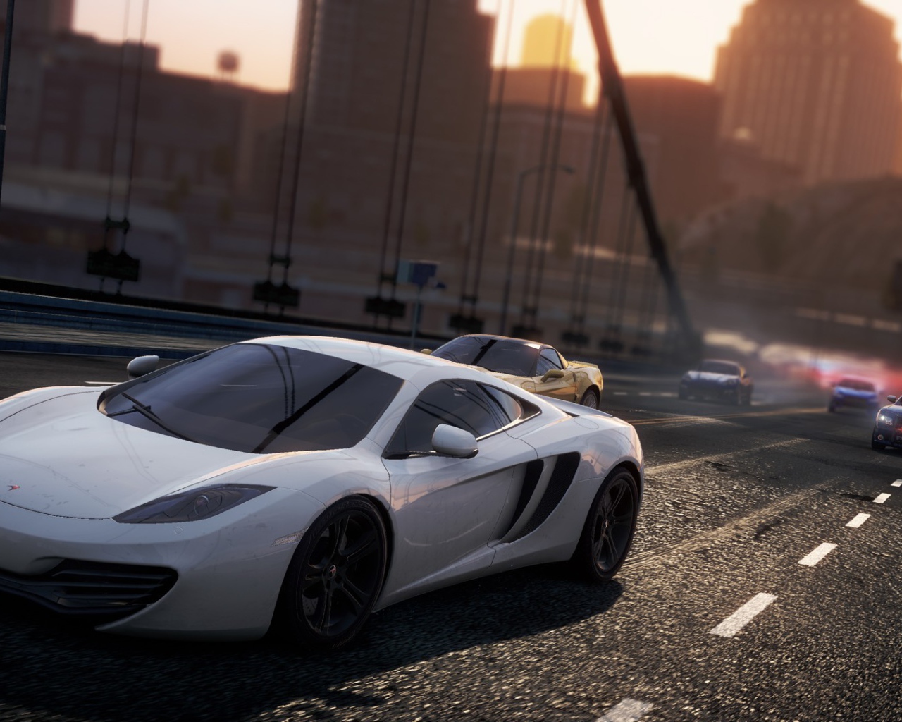 McLaren MP4- 12C в видео игре