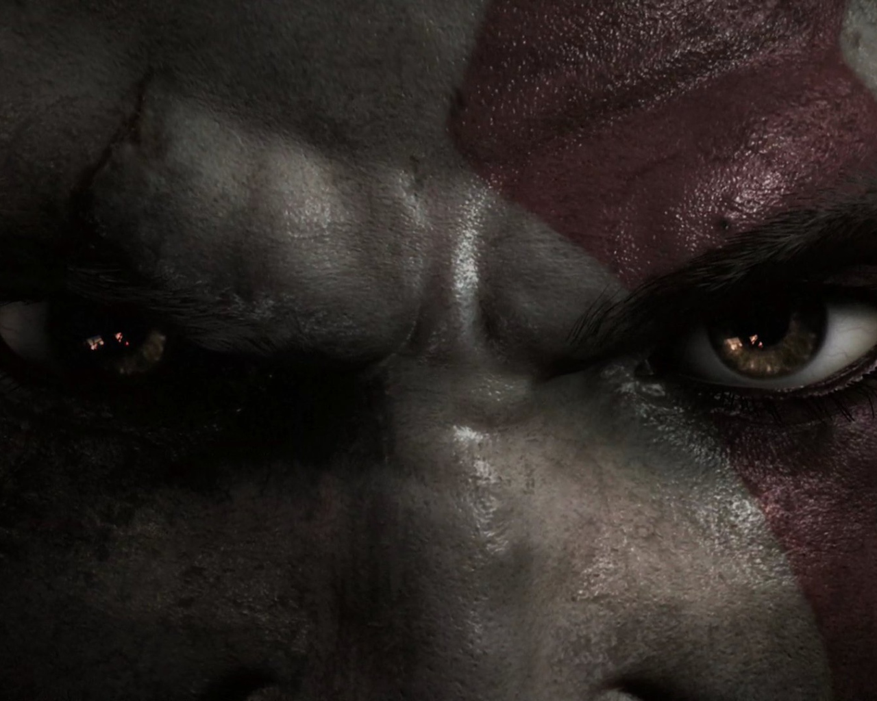 	 Видео игра God of War Kratos