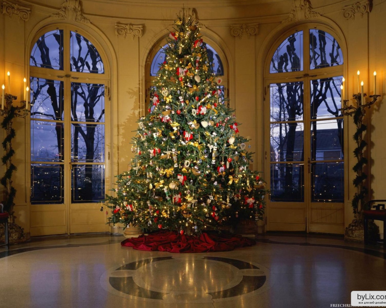 Новогодняя елка в кремле 2014