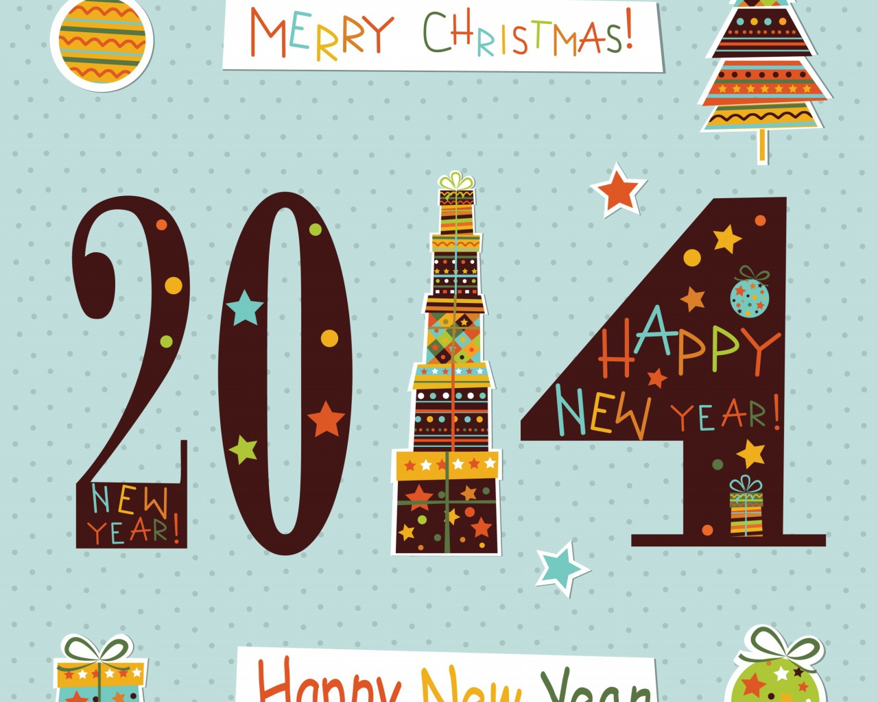 Пусть будет щедрым Новый год 2014