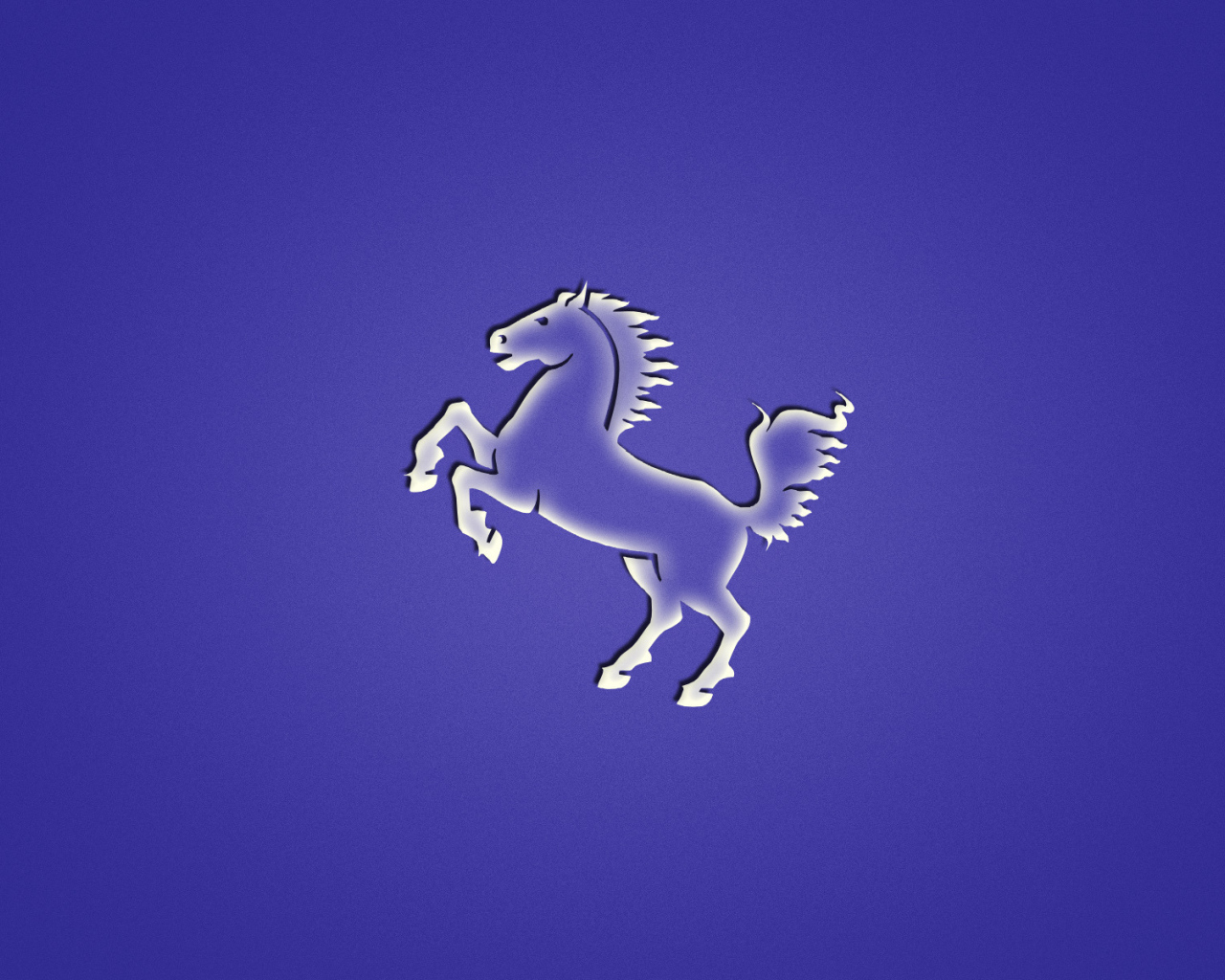 Year of blue horse