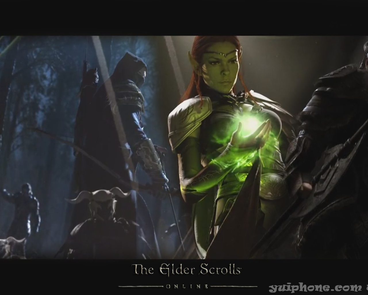 Elder Scrolls Online: заклинание