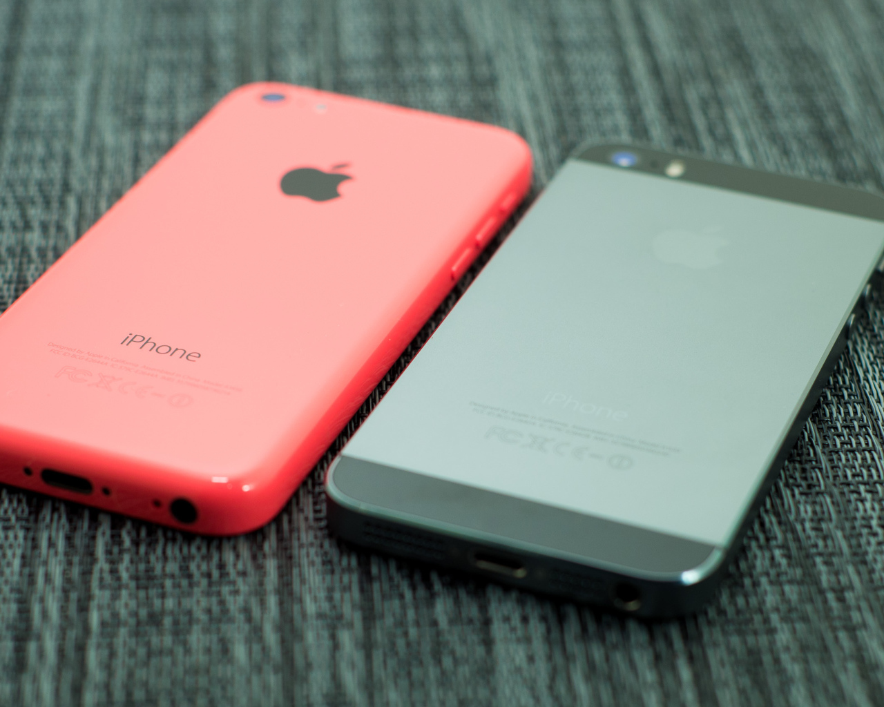 Iphone 5S и Iphone 5C, сравнение