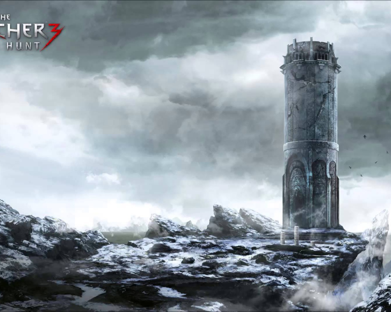 The Witcher 3: Wild Hunt: сторожевая башня
