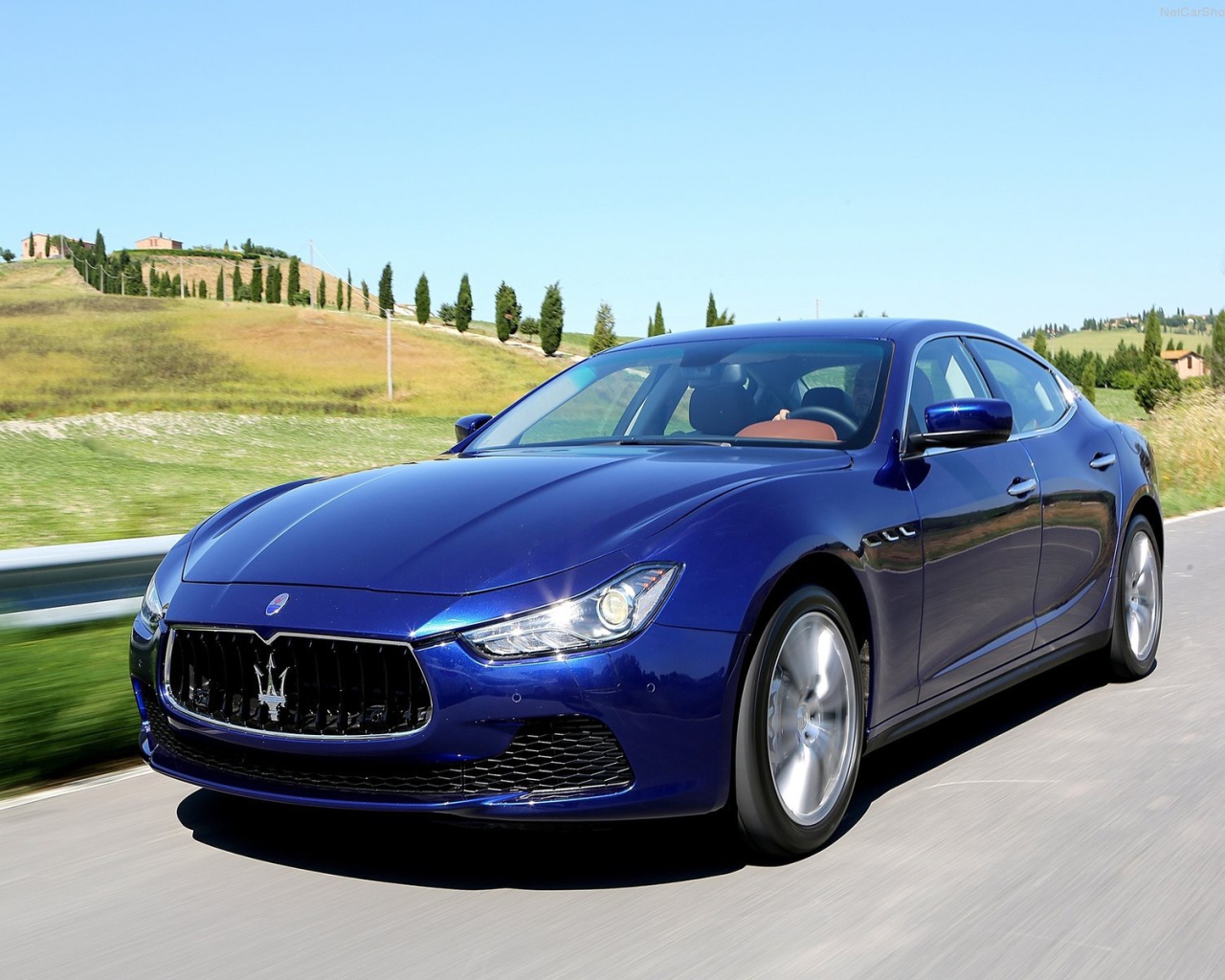 Надежная машина Maserati Ghibli