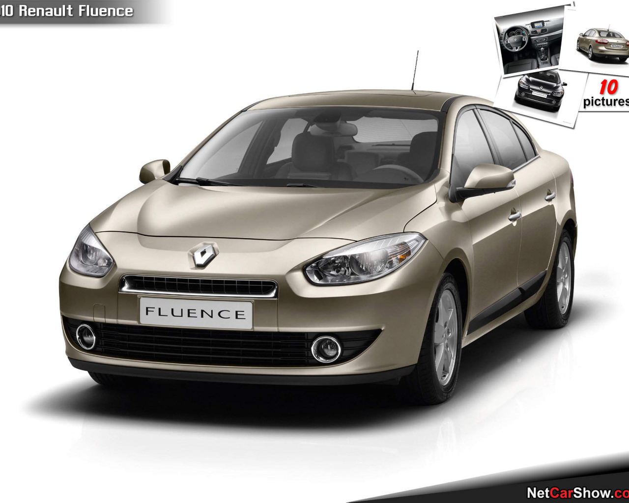 Автомобиль марки Renault модели Fluence