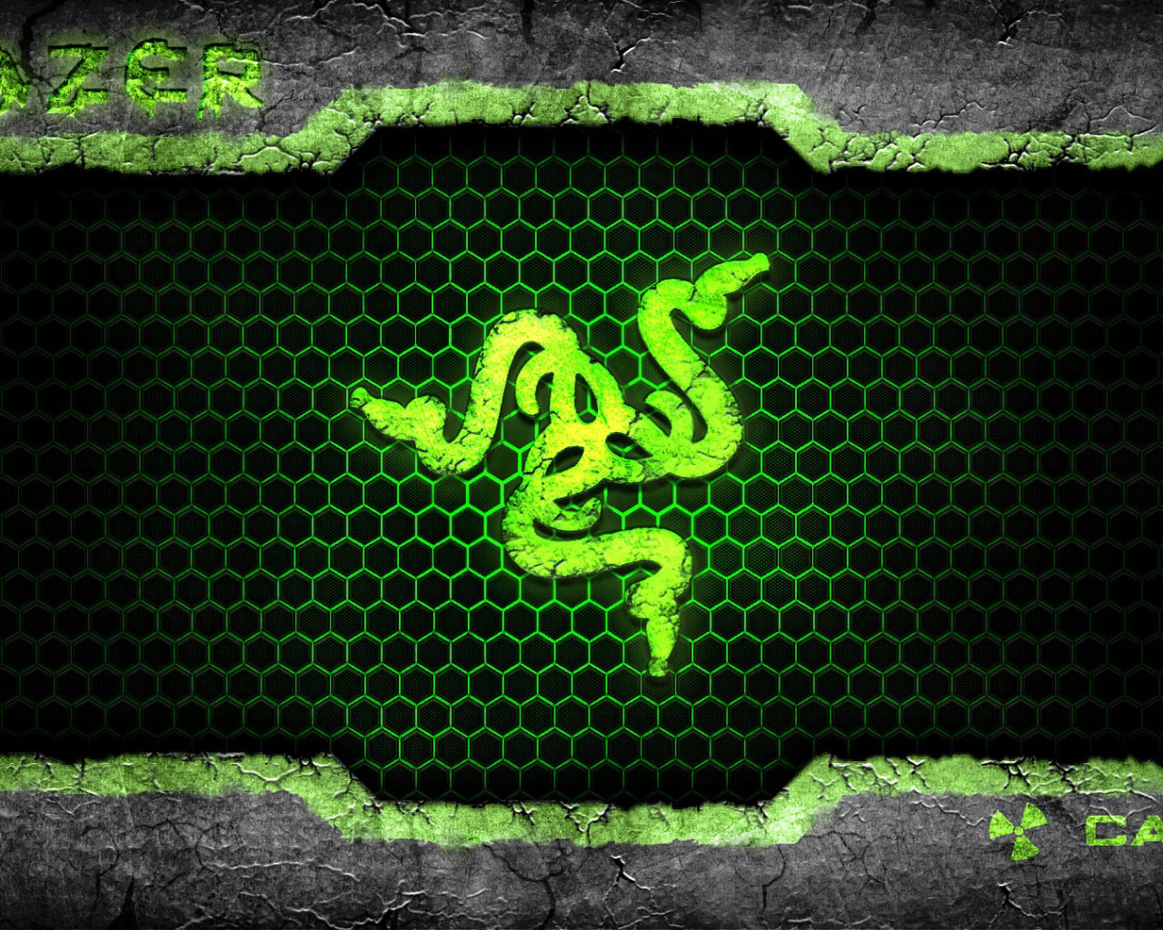 Icon of the snakes of Razer