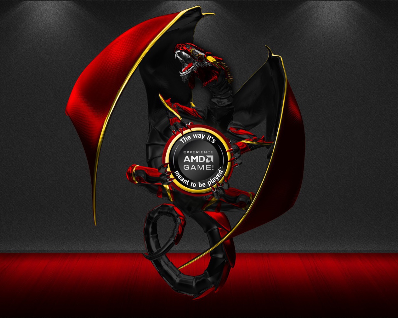 Логотип фирмы AMD