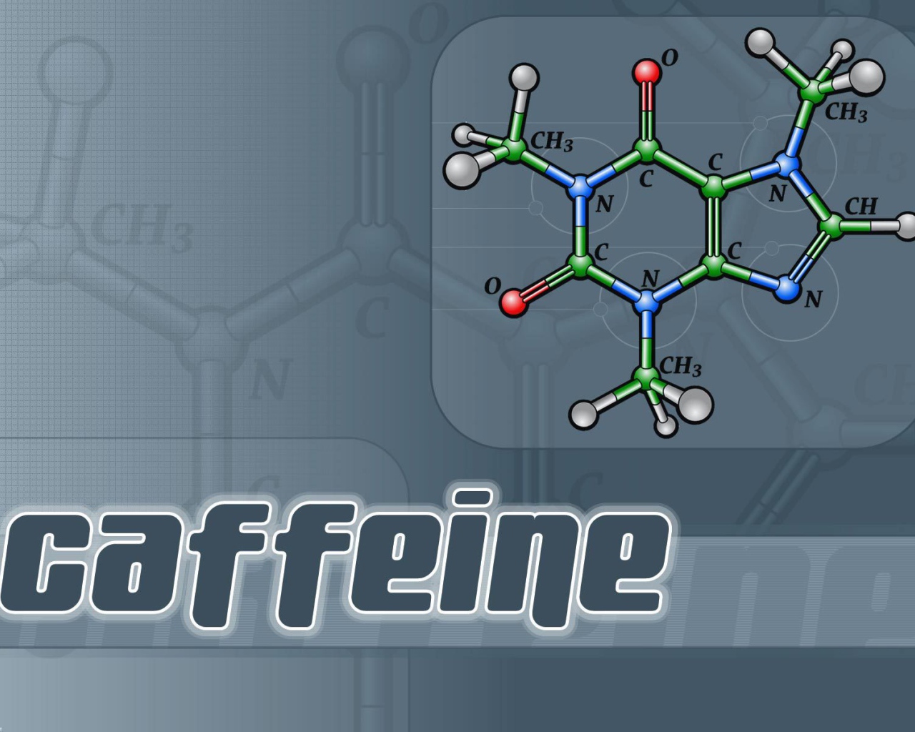 Химическая формула кофеина