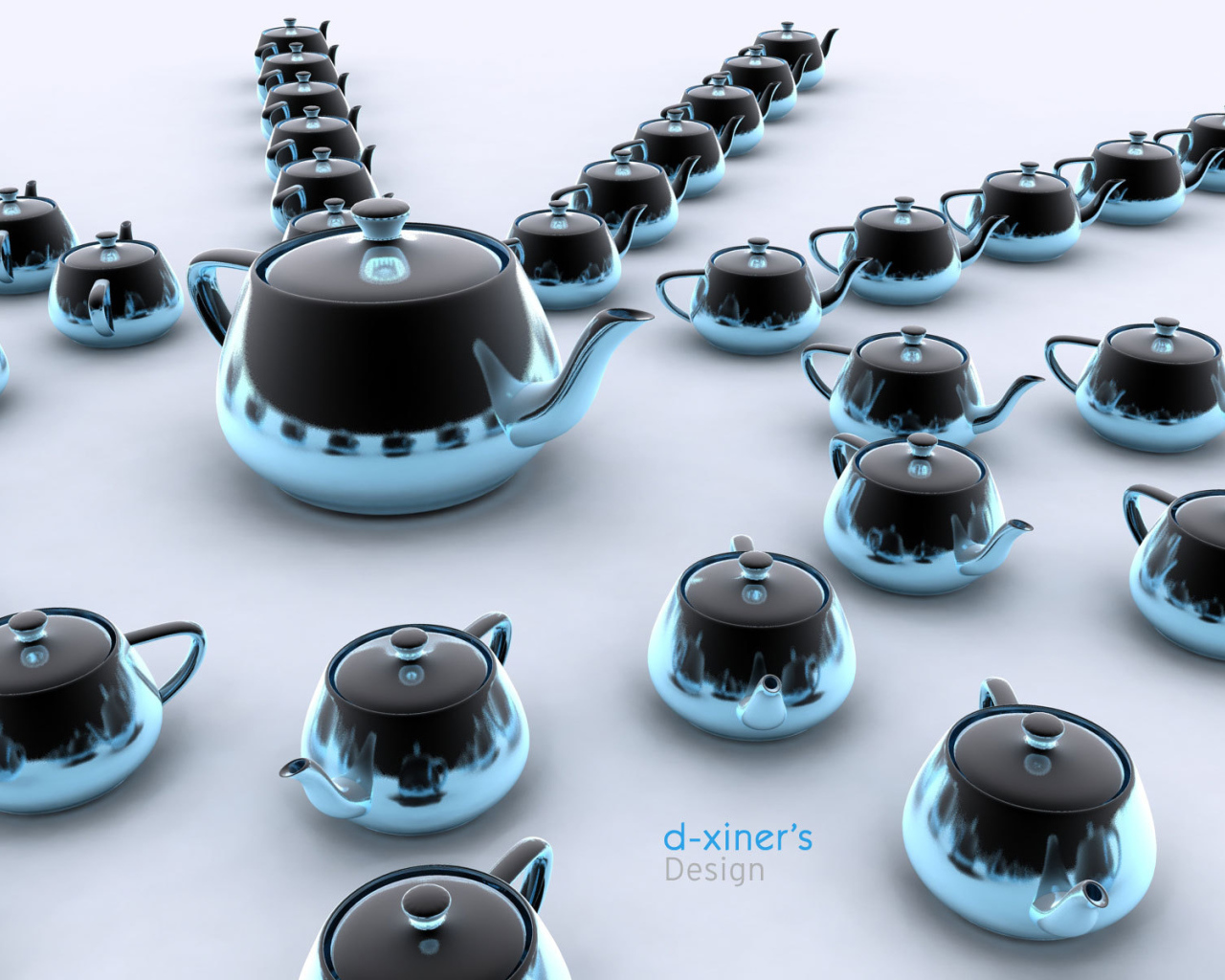 Дизайн чайников