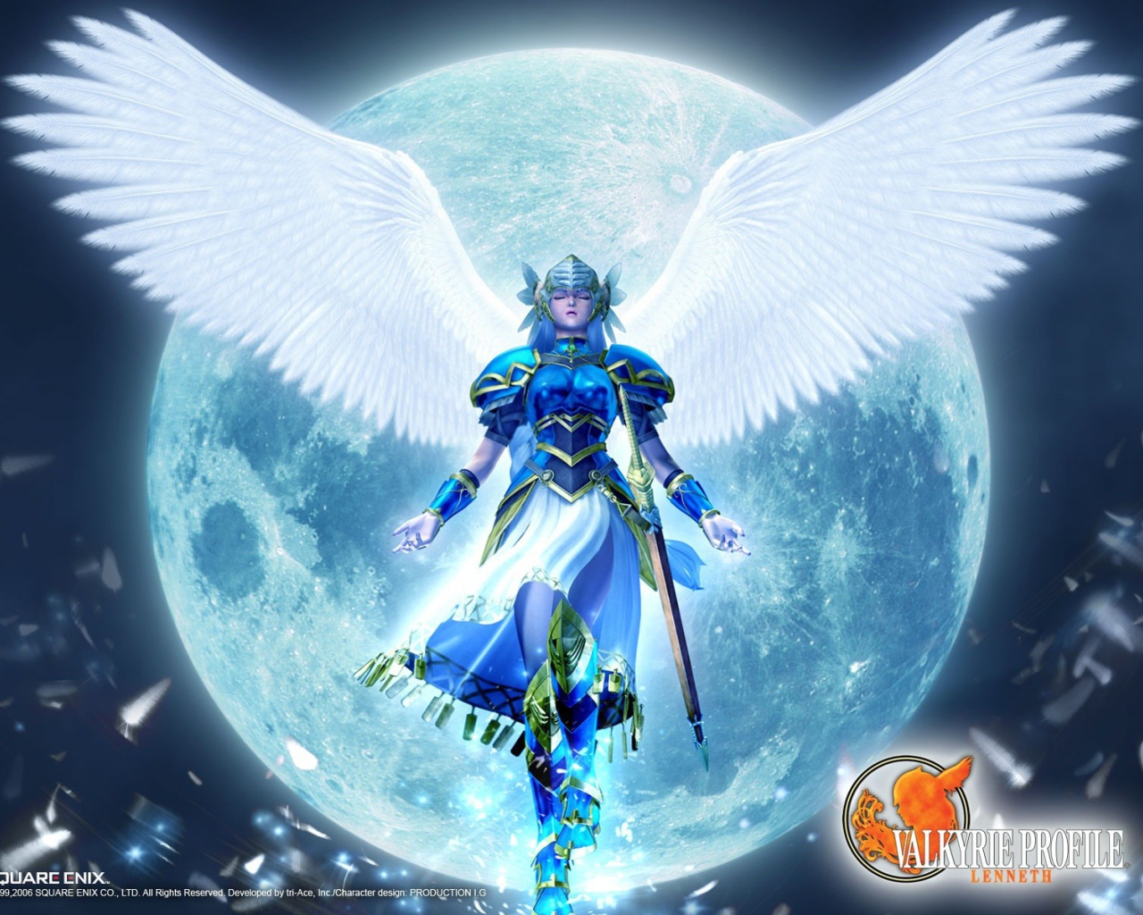Ангел из видео игры