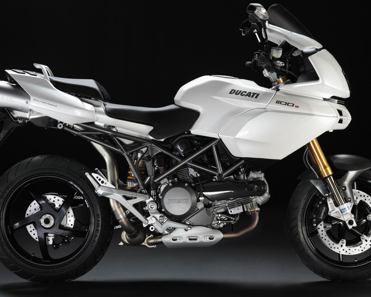 Новый надежный мотоцикл Ducati Multistrada 1200