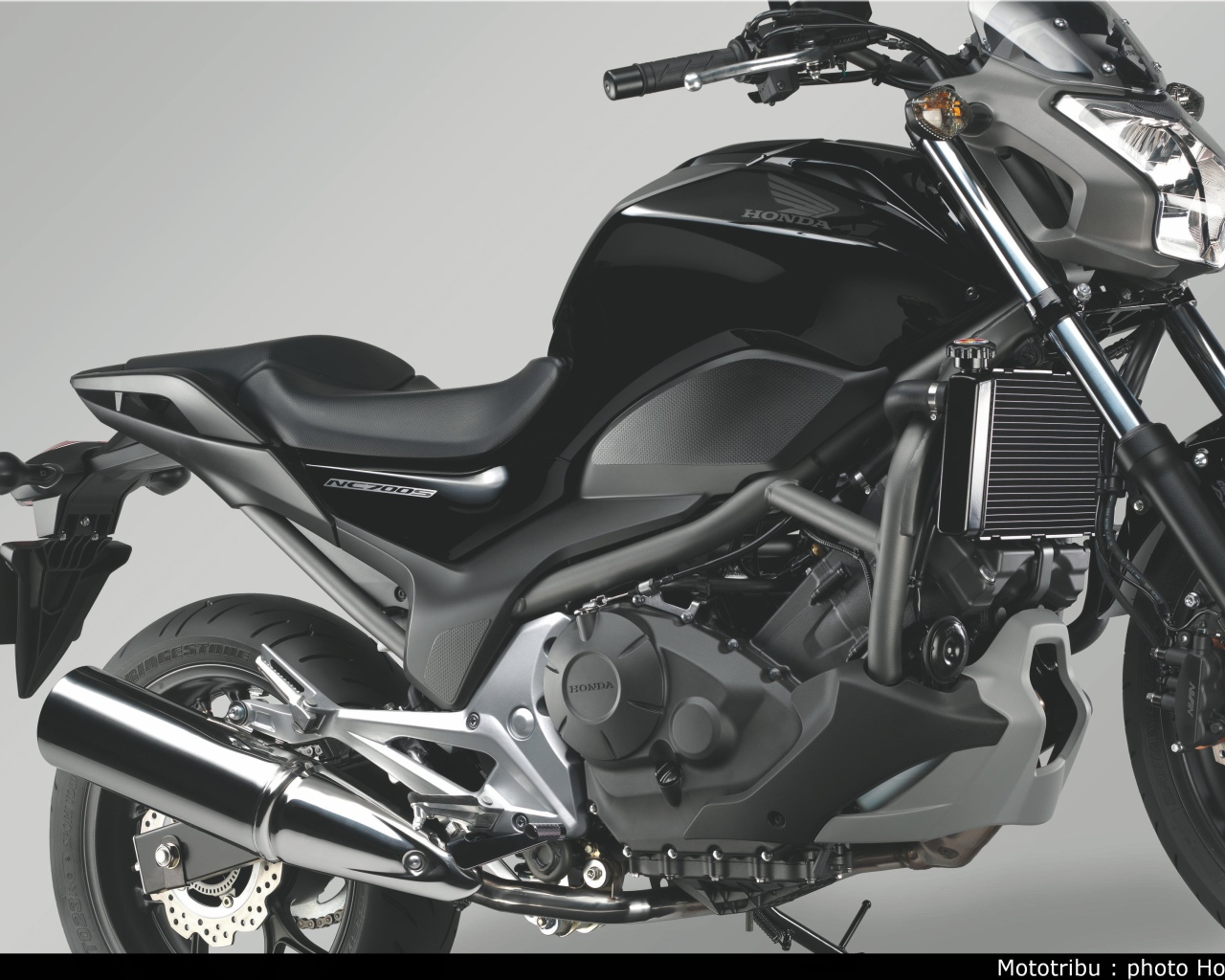 Новый надежный мотоцикл Honda NC 700 S