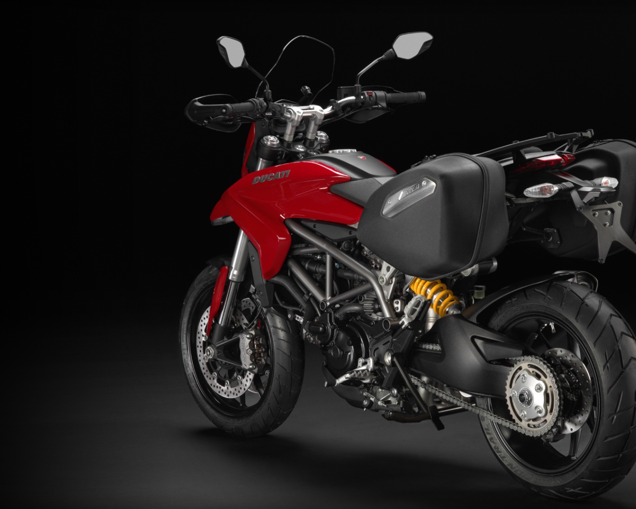Надежный мотоцикл Ducati Hyperstrada