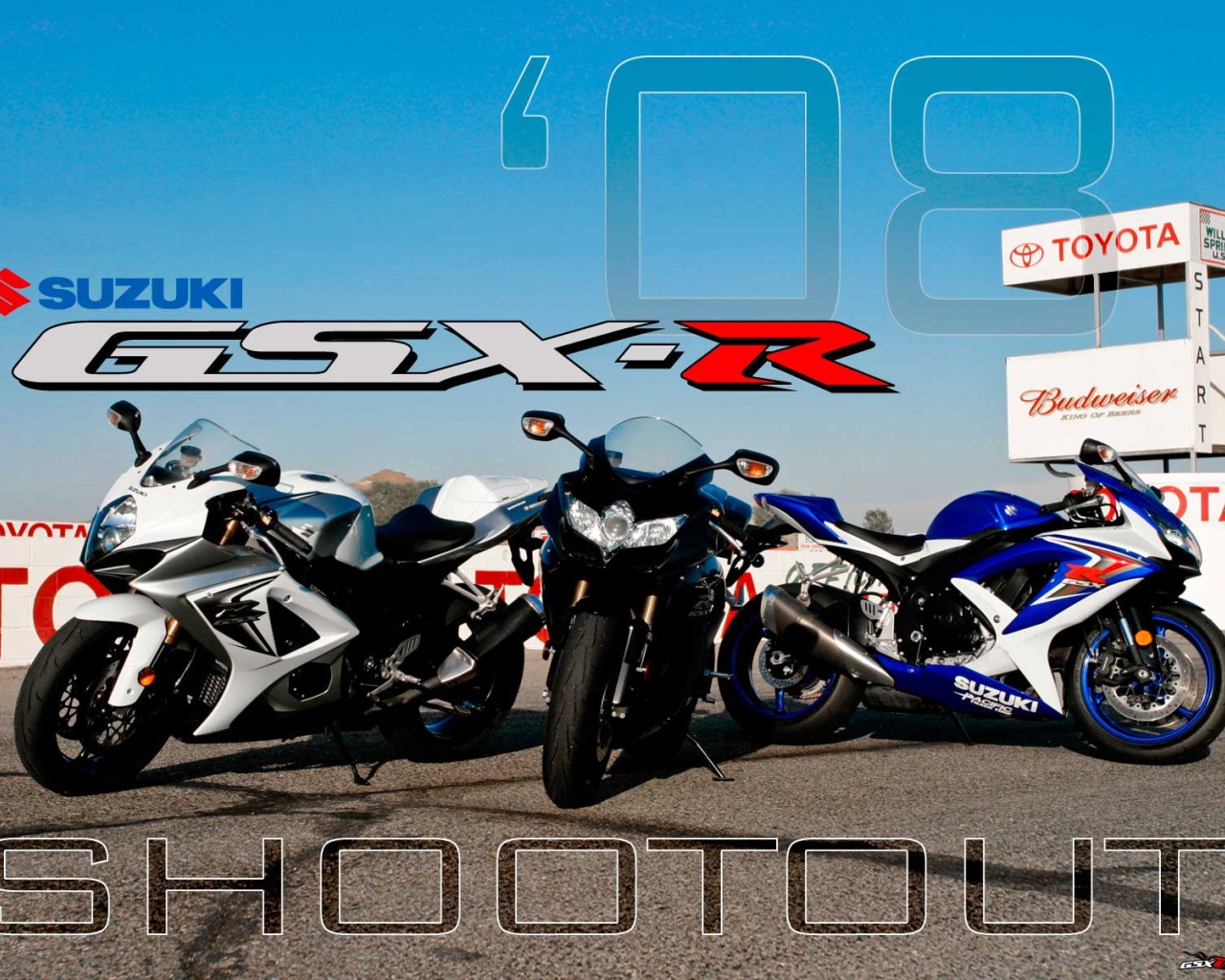 Мотоцикл Suzuki модели  GSX-R 1000