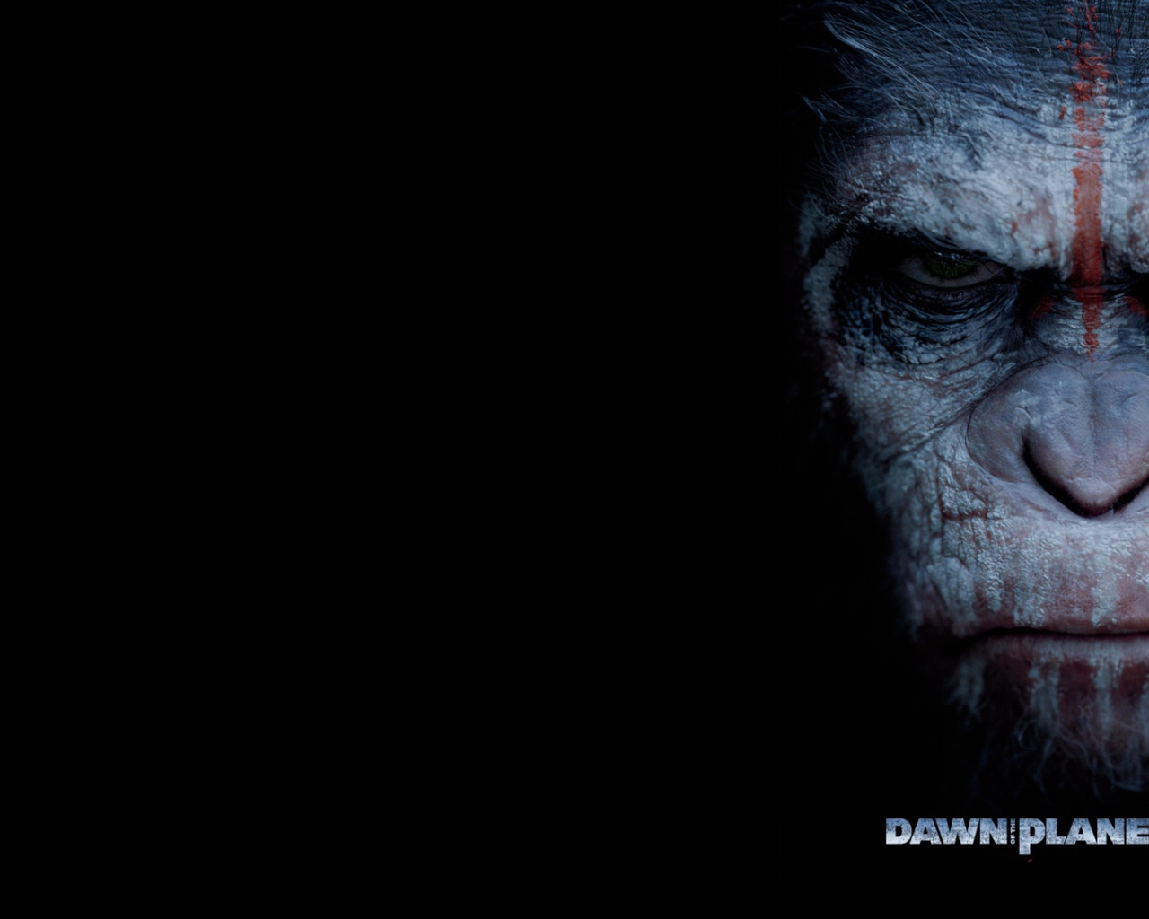 Кадр из фильма Планета обезьян Революция