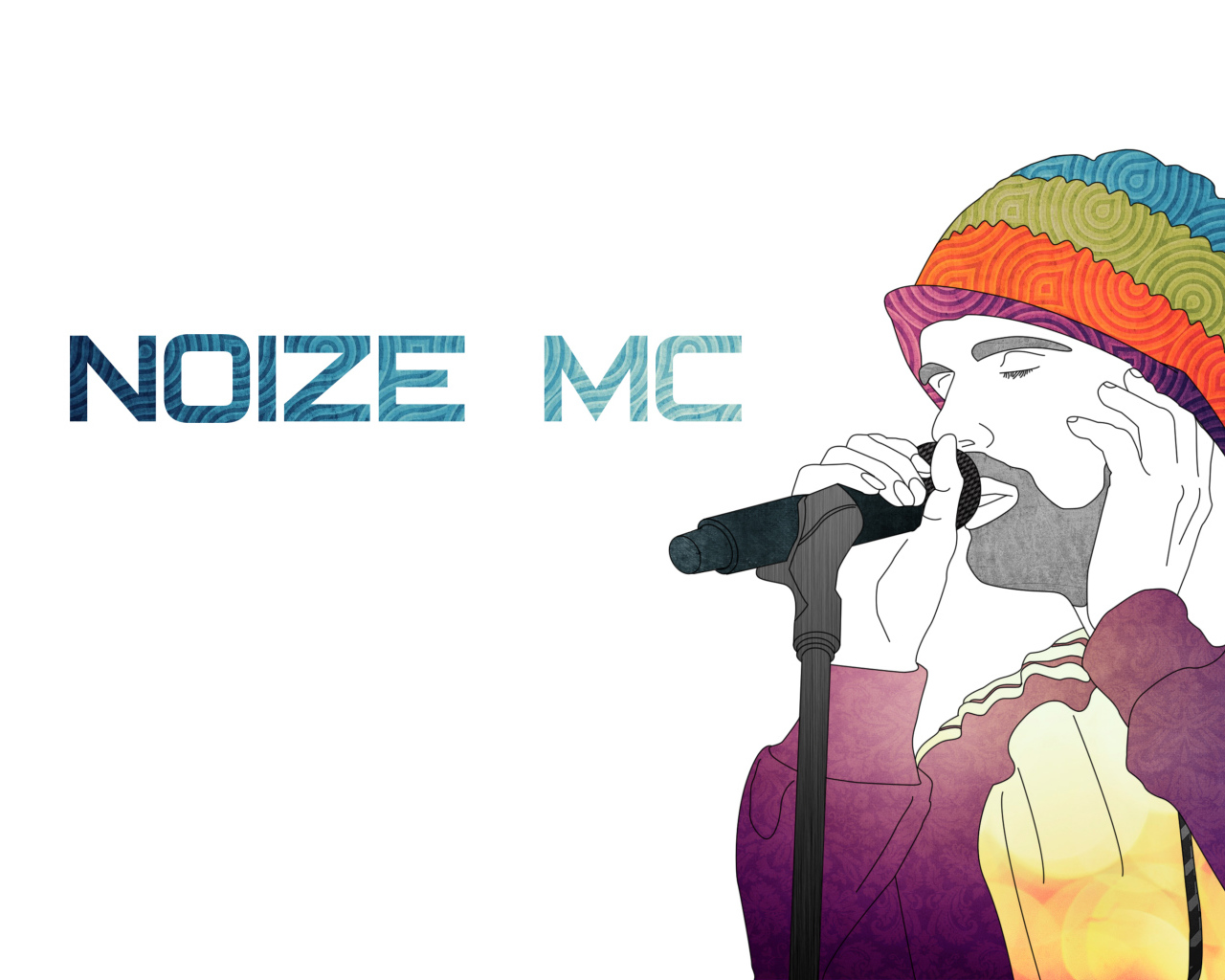 Noize MC потрясающий DJ