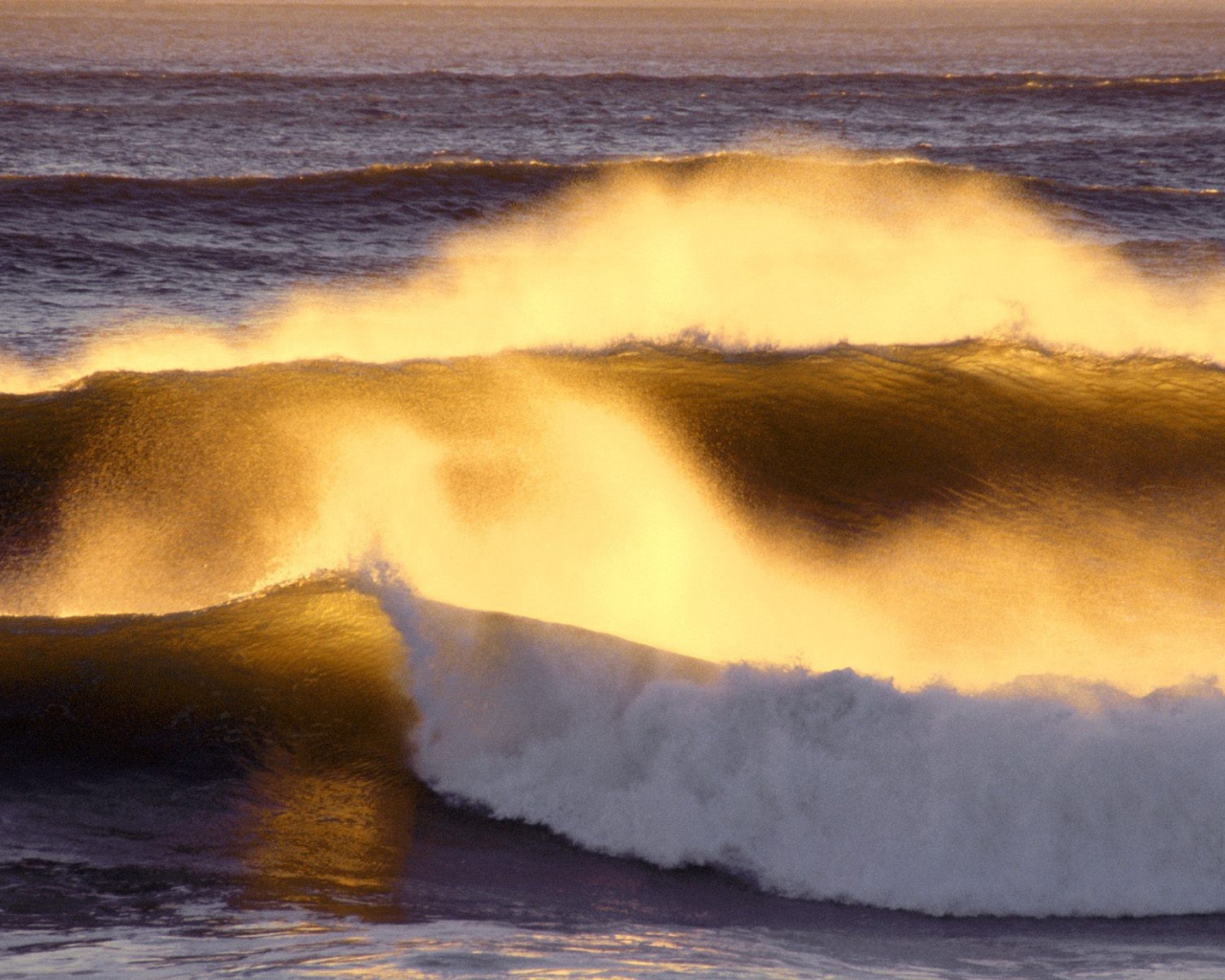 Большие океанские волны