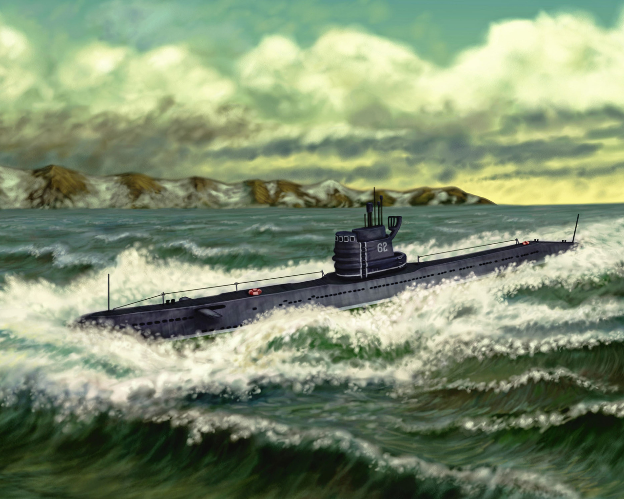 Подводная лодка 613 серия