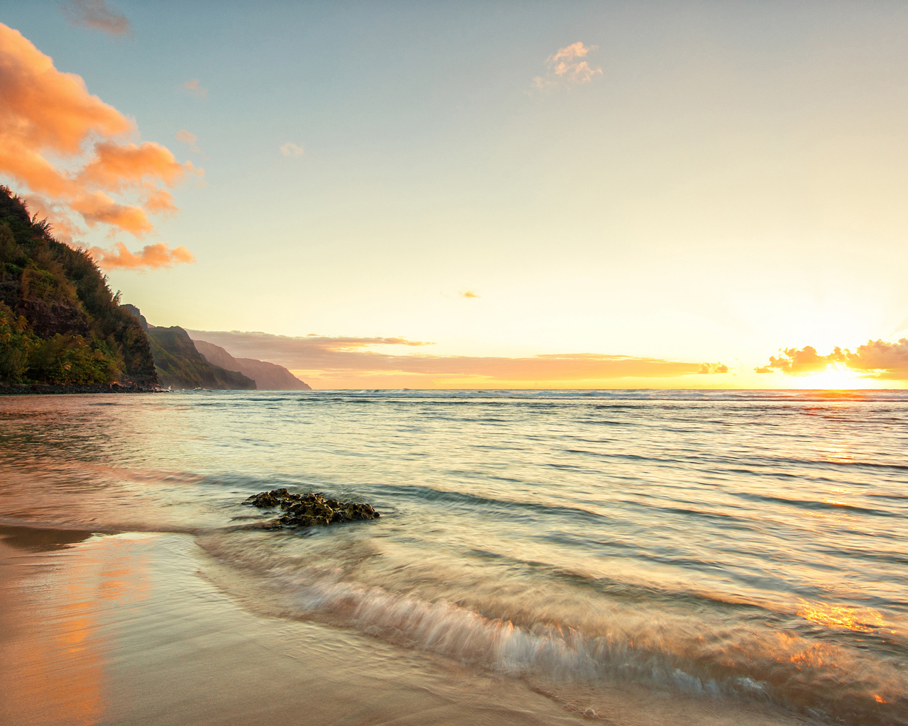Island of Kauai, Hawaii Desktop wallpapers 1280x1024