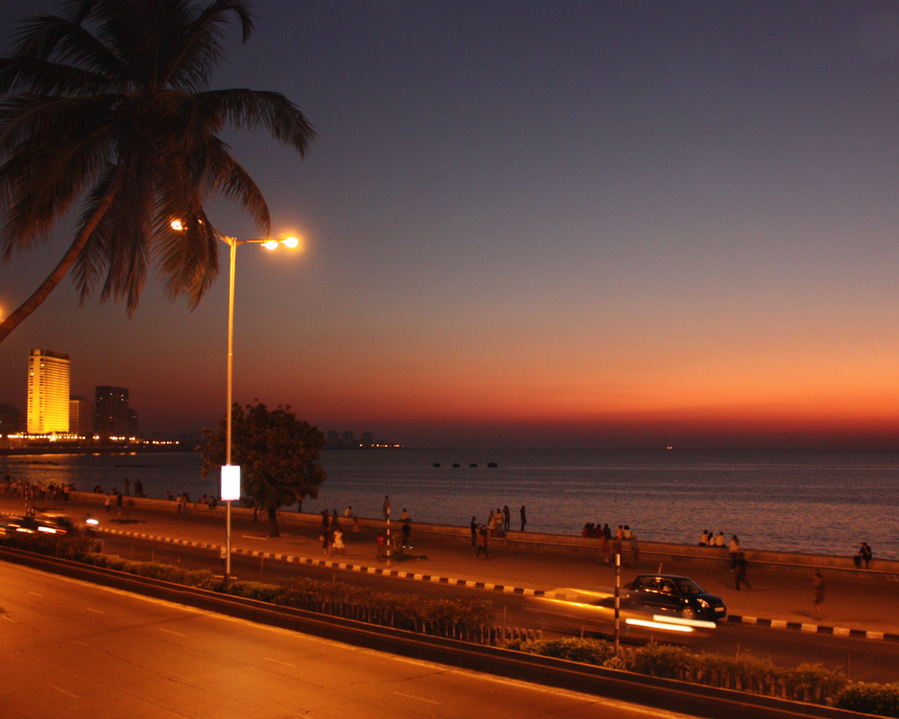 Пляжи в Мумбай
