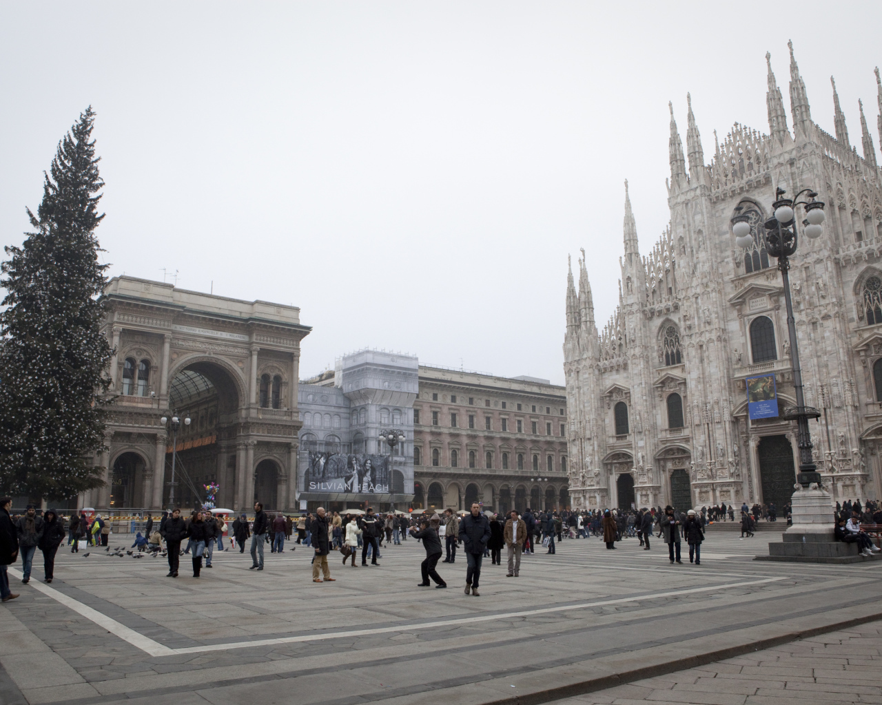 Зимние каникулы в Милане, Италия
