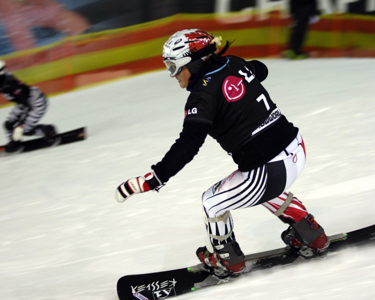Анке Карстенс немецкая сноубордистка обладательница серебряной медали в Сочи