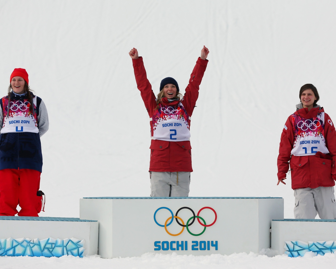 Ким Ламарре канадская фристайлистка на олимпиаде в Сочи