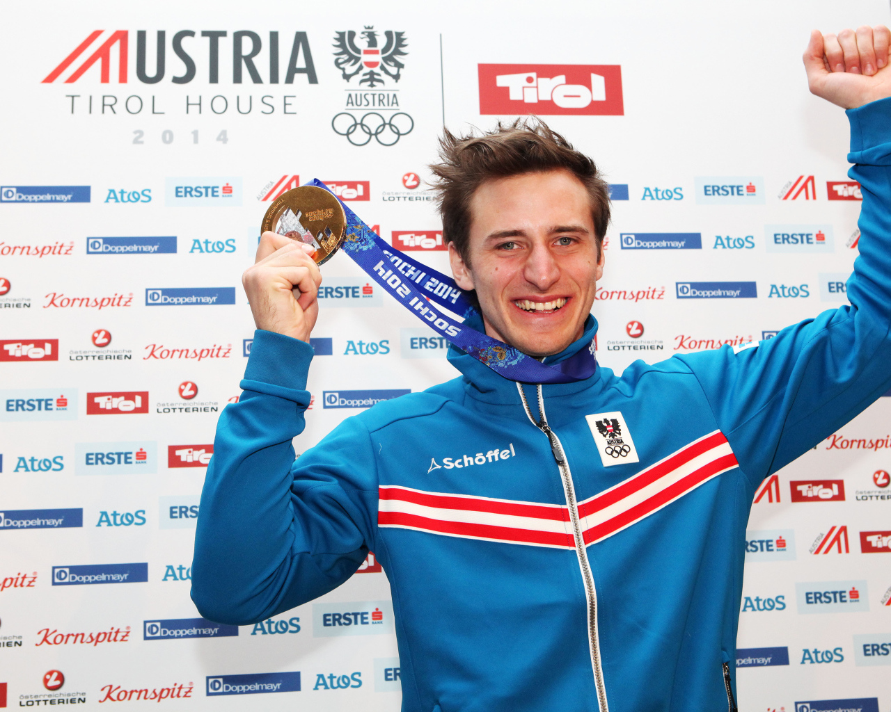 Маттиас Майер австрийский лыжник обладатель золотой медали в Сочи