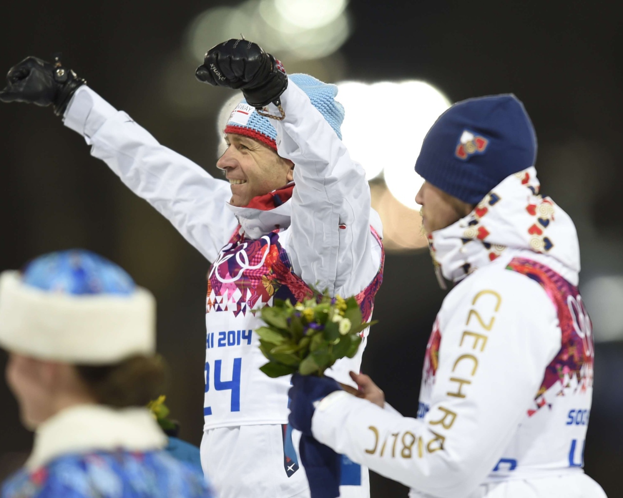 Уле Эйнар Бьорндален Норвегия биатлон золотой медалист Олимпиады в Сочи