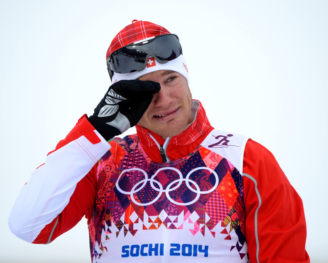 Швейцарский лыжный гонщик  Дарио Колонья 