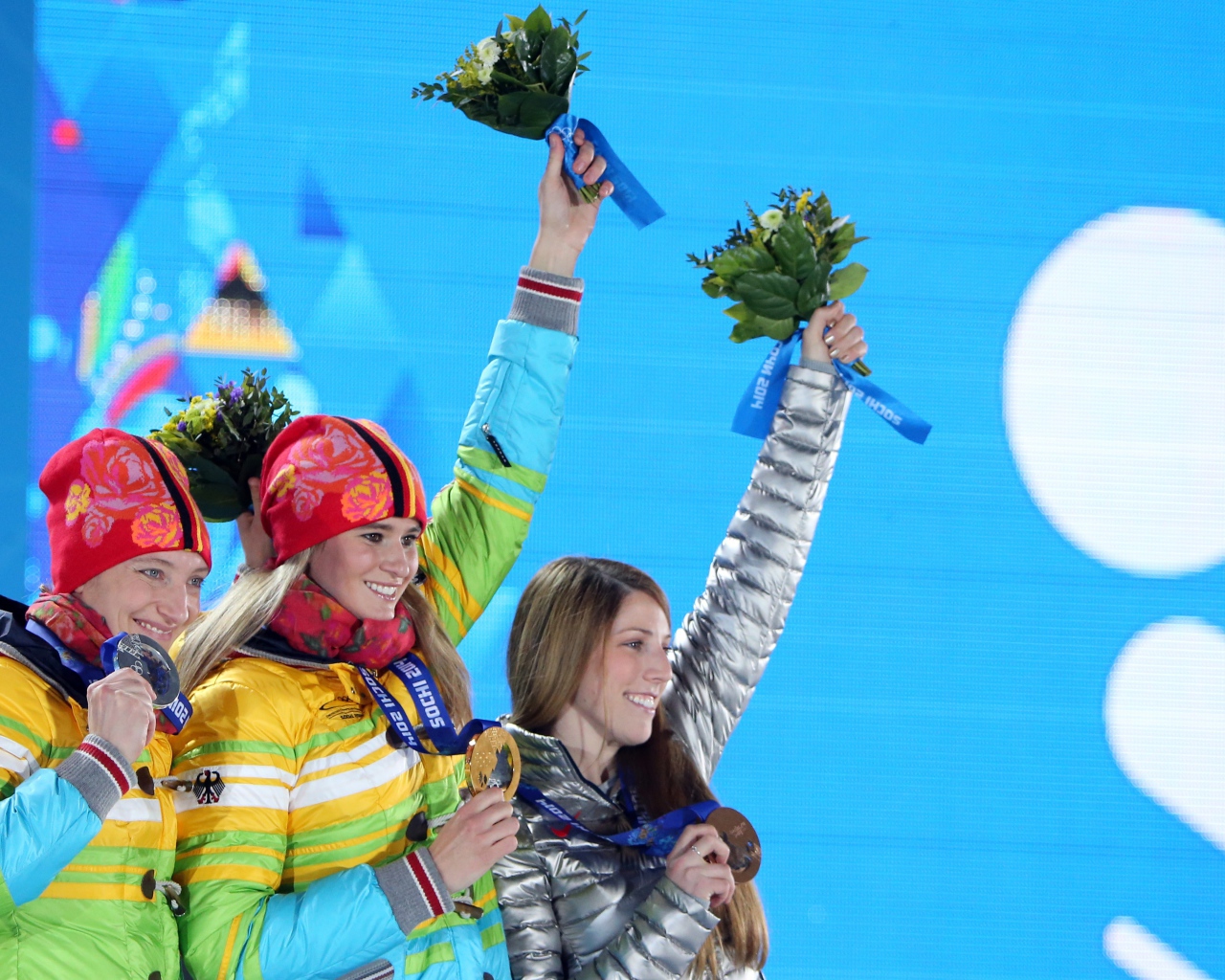 Татьяна Хюфнер из Германии серебряная медаль на олимпиаде в Сочи 2014 год