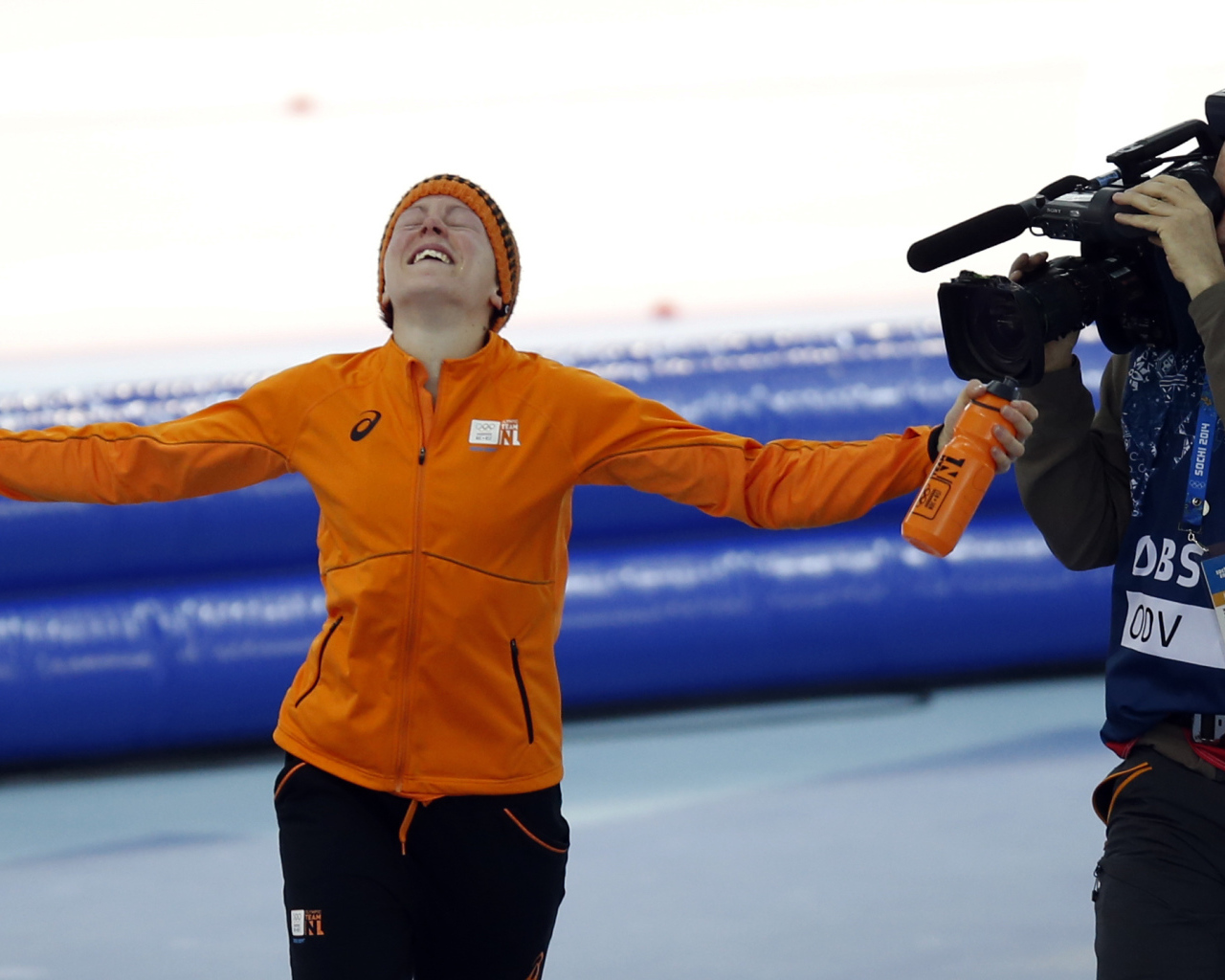 Йорин Тер Морс голландская конькобежка обладательница золотой медали